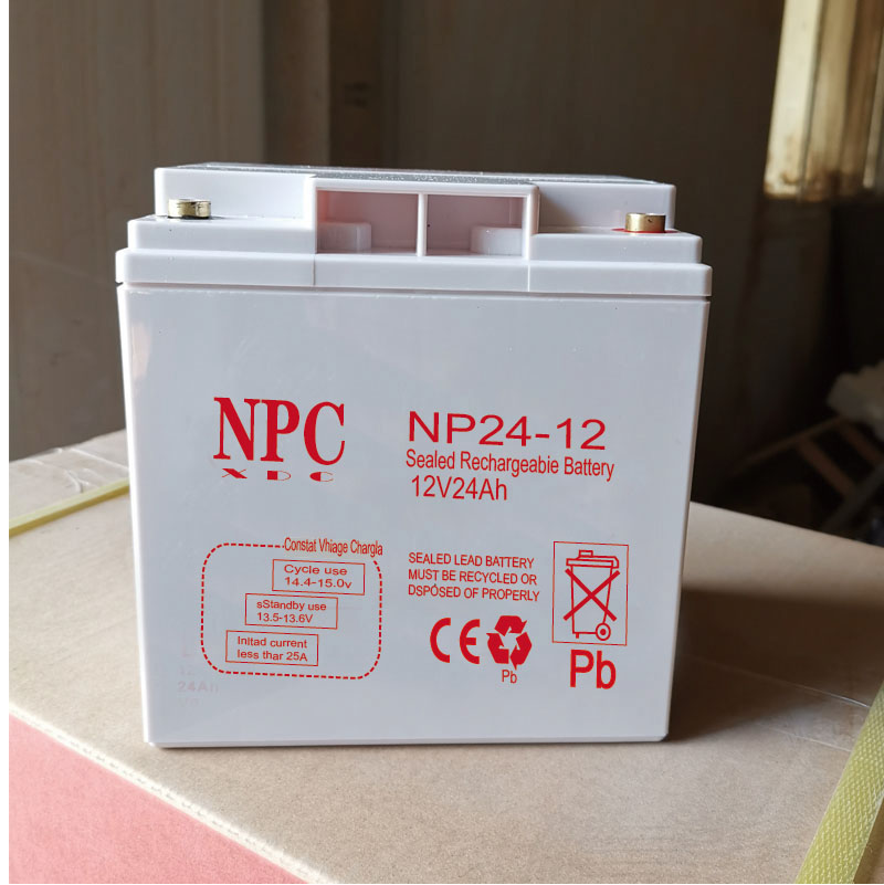 NPC蓄电池NP24-12