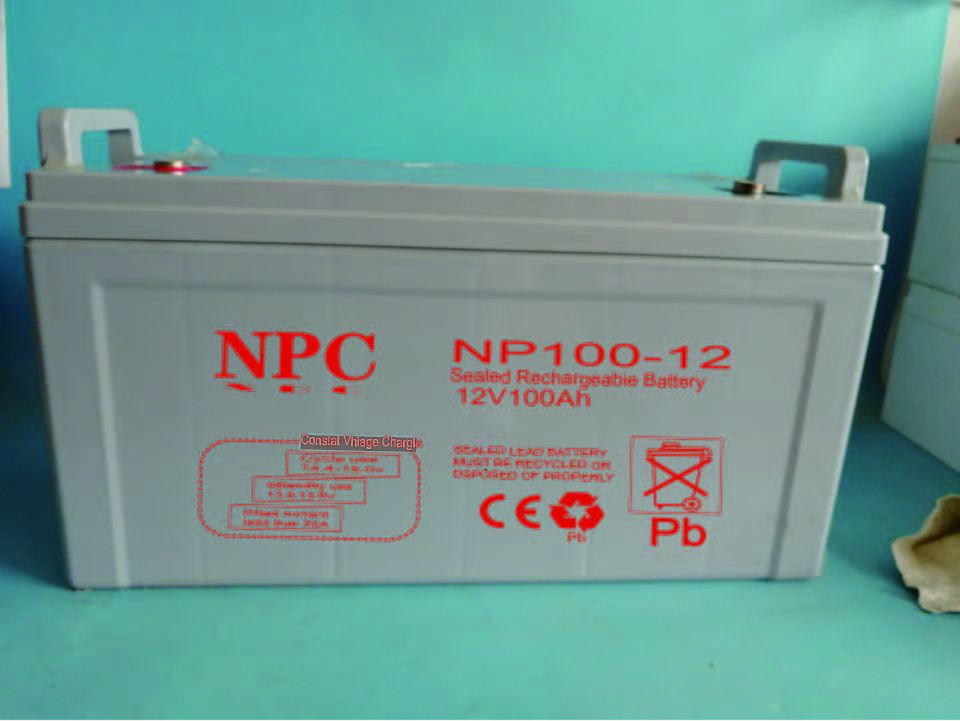 NPC蓄电池NP100-12